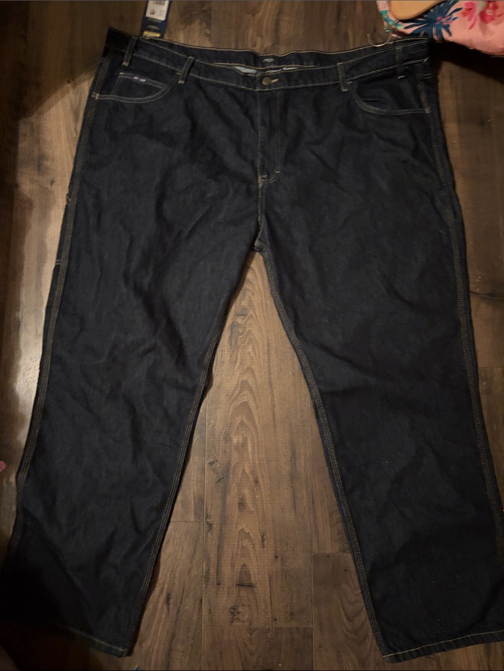 Tyndale workwear dark denim fr pants 52/32 NWT